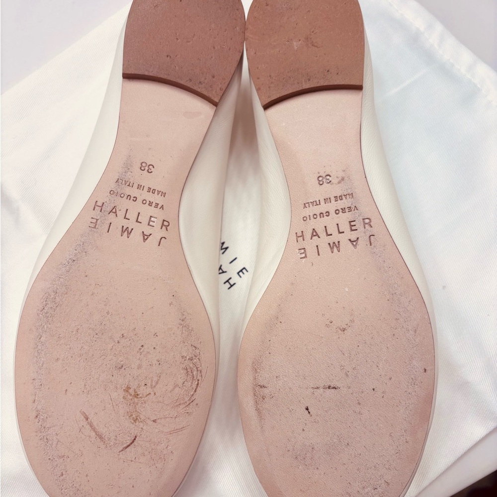 Ballet Slipper in Latte - Picture 4 of 5
